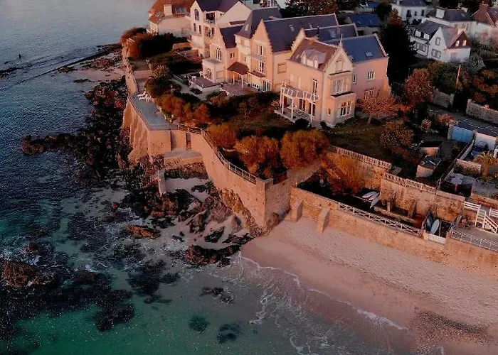 - L'Iroizh - Concarneau - Vue Mer Panoramique - Studio Standing Plage Des Sables Blancs - Parking - Draps & Serviettes Inclus - Near Thalassotherapy - Wifi -