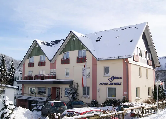 Goebel'S Gaestehaus Hotel Am Park