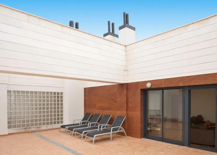 Ático con amplia terraza Nautilus I - VUT-124-AS