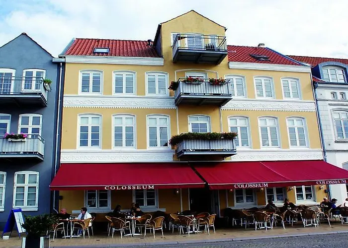 Stor Lejlighed Midt I Sonderborg By.