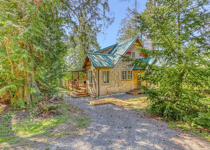 Camano Writer'S Cottage