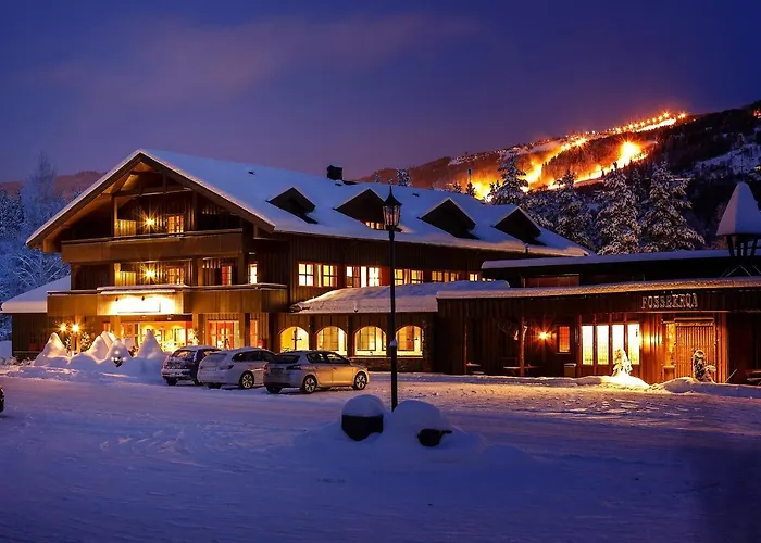 Hunderfossen Snow Hotel
