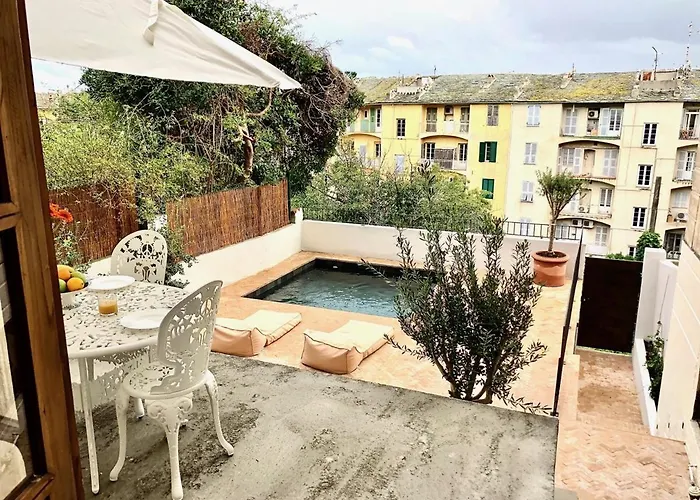 Villa Campana - Bastia Centre
