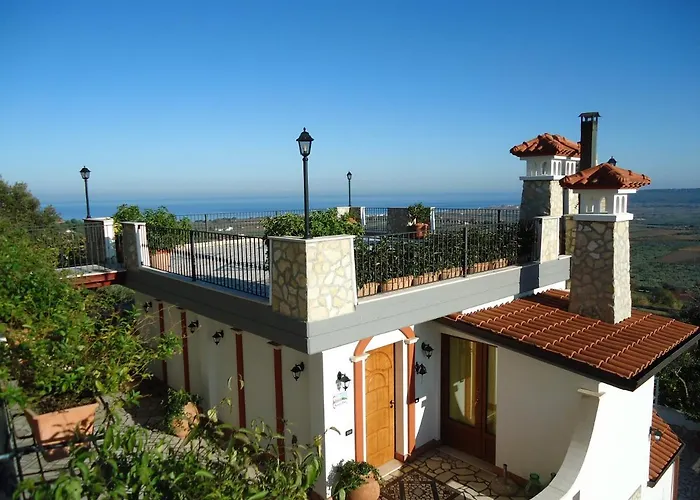 B&B VILLA IOLANDA un soggiorno in Relax vista Mare e Montagna
