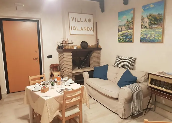 B&B VILLA IOLANDA un soggiorno in Relax vista Mare e Montagna