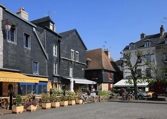 LE ROMANTICA - Les Suites Romantiques Honfleur