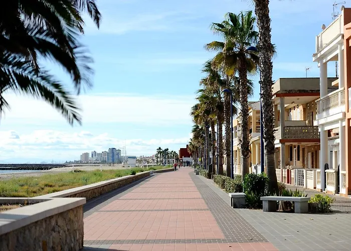 Apartamento Amplio. Vistas A La Playa