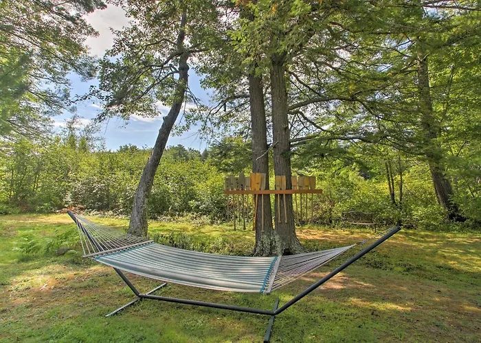 'The Cedars' Cabin W/ Beach Access On Panther Pond