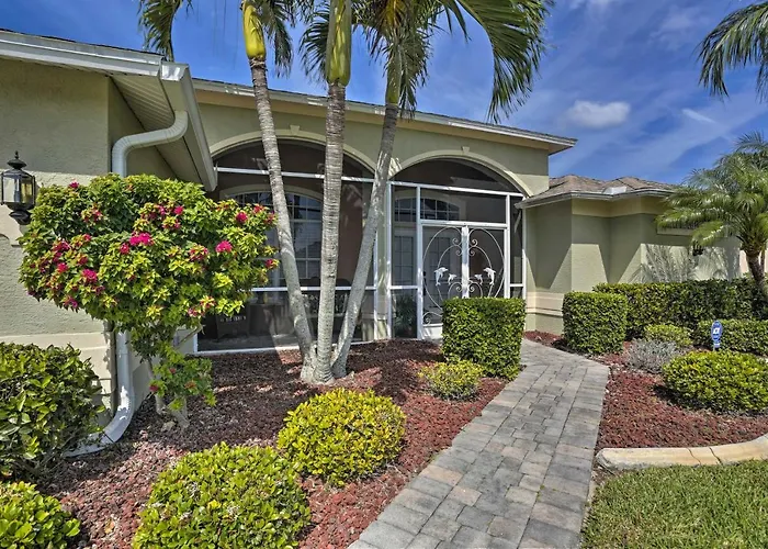 Canalfront Cape Coral House W/ Pool & Patio!