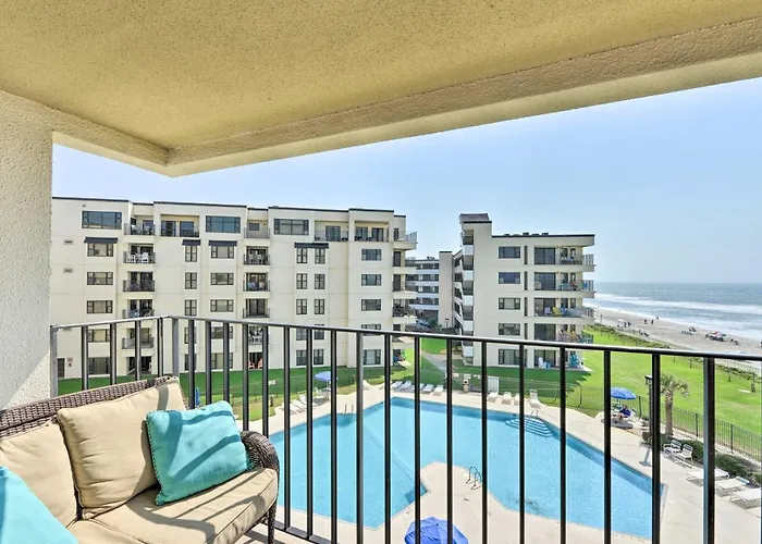 Summer Winds Resort Condo W/ Ocean Views!