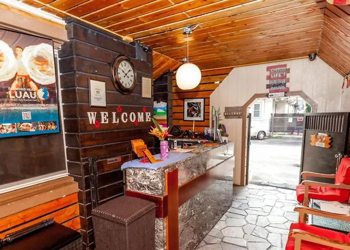 The Beach Waikiki Boutique Hostel