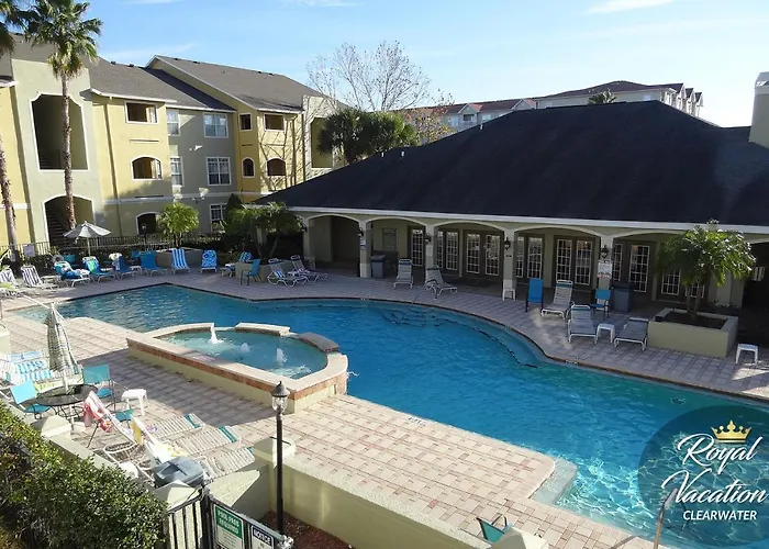Royal Marina At Avalon Clearwater - Pool & Free Parking - 10 Min Drive To Clearwater Beach