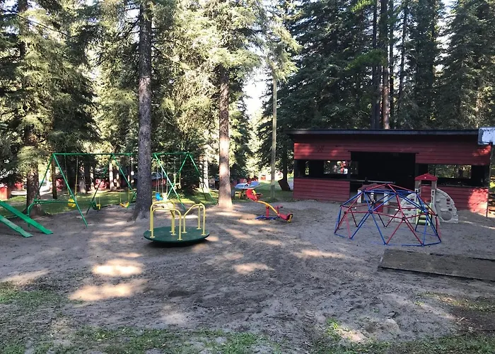 Miette Hot Springs Bungalows