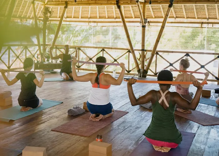 Flowers & Fire Yoga Garden