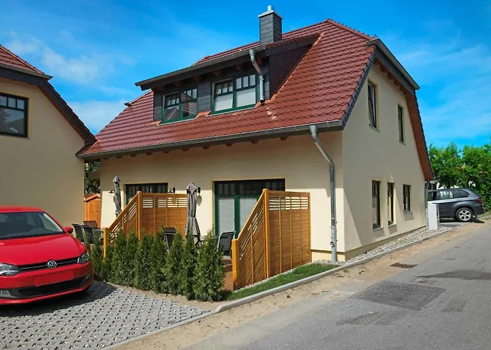 Doppelhäuser zum Reetmoor Haus Kirsten