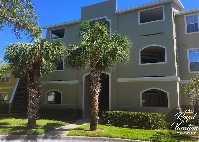 Royal Marina At Avalon Clearwater - Pool & Free Parking - 10 Min Drive To Clearwater Beach