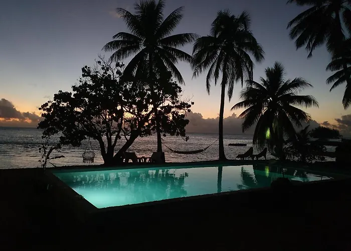 Fare Tokoau Moorea