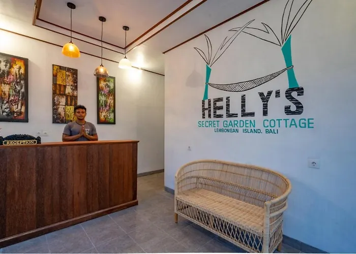Helly'S Secret Garden Cottage